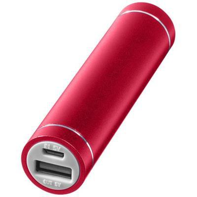 Batterie 2200mAh fabriqué en aluminium Bolta Rouge