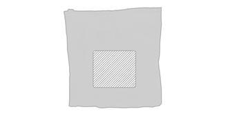 Trousse et set de voyage en pvc Dubesy - Marquage Recto