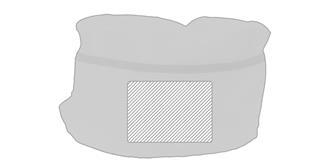 Bonnet en matière 100 % coton Paiper - Marquage Recto