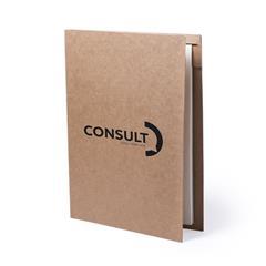 OBG PUB - Porte-documents en carton recyclé rigide Blousar