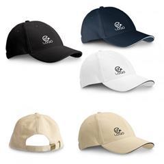 OBG PUB - Casquette coton fermeture métal Fantine