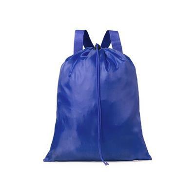 OBG.PUB - Sac à dos confortable en polyester 210D Shasys Bleu Sac à dos confortable en polyester 210D Shasys Bleu