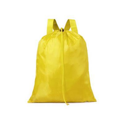 OBG.PUB - Sac à dos confortable en polyester 210D Shasys Jaune Sac à dos confortable en polyester 210D Shasys Jaune