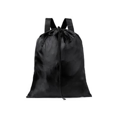 OBG.PUB - Sac à dos confortable en polyester 210D Shasys Noir Sac à dos confortable en polyester 210D Shasys Noir