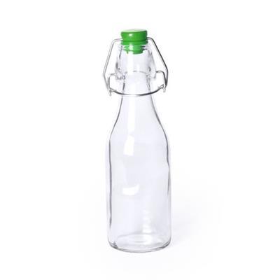 Bouteille en verre vintage 260 ml Sagny Vert