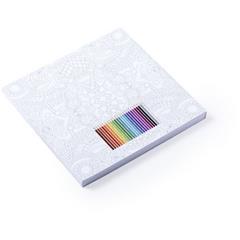 OBG.PUB - Cahier dessin et coloriage à motif mandalas Rumex Cahier dessin et coloriage à motif mandalas Rumex