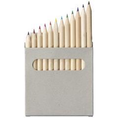 OBG PUB - Set de crayons de couleur 12 pièces Tallins