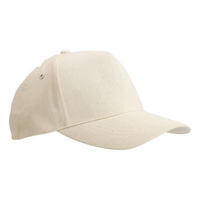 OBG.PUB - Casquette coton naturel Cosette Naturel Casquette coton naturel Cosette Naturel