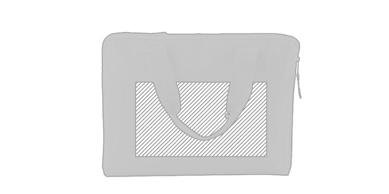 OBG.PUB - Sacoche porte-documents en polyester Radoyn - Marquage Recto Sacoche porte-documents en polyester Radoyn - Marquage Recto