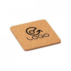 OBG.PUB - Sous verre en liège carré Twist Sous verre en liège carré Twist
