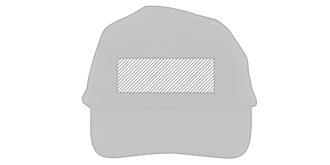 Casquette en nylon softcool extreme Fandor - Marquage Recto