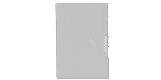 Bloc-notes adhésives avec stylo recyclé Rasora - Marquage sur le manche du stylo