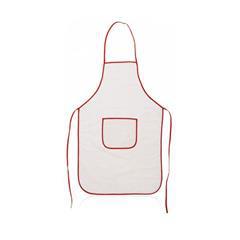Tablier en coton doux couleur naturel Arzos