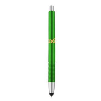 Stylet stylo bille vert en ABS Gizai Vert
