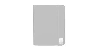 Porte-documents raffiné en polyester Mokaye - Impression Gauche