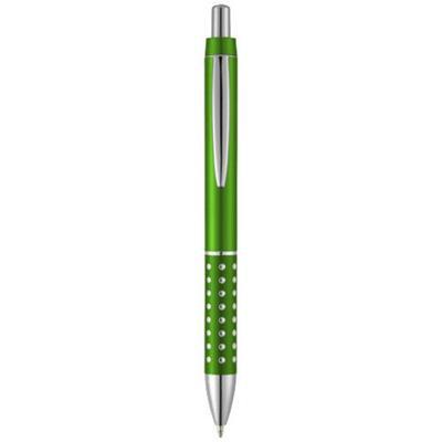 Stylo à bille attrayant en aluminium Blinged Vert