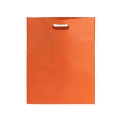 OBG PUB - Sac orange de qualité en plastique Bluster