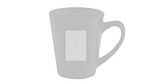 Tasse en céramique de 350 ml Magies - A l'avant