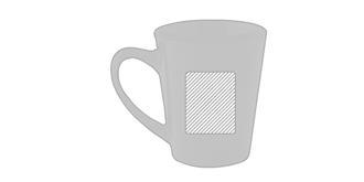 Tasse en céramique de 350 ml Magies - Marquage Verso