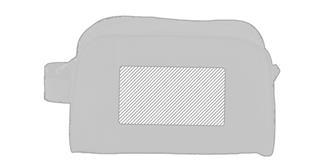 Trousse de toilette multifonctions Trevids - Marquage Recto