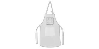 Tablier de cuisine enfant Apprenti - Impression Haut