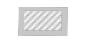 Porte-clés rond en bambou avec bordure métal Onir - Impression pochette recto