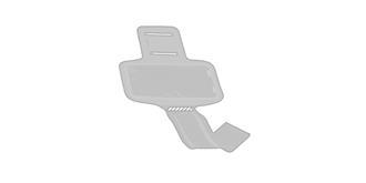 Bracelet de sport imperméable en Similicuir Kelani - Marquage Recto