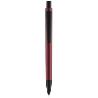 Stylo à bille en aluminium durable Ardes Rouge
