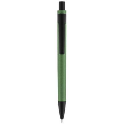 Stylo à bille en aluminium durable Ardes Vert