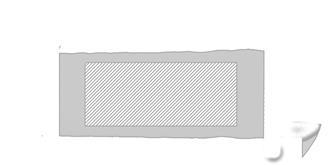 Natte de plage pliante en PP plastique Revel - Marquage Recto