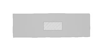 Serviette en Polyester/Nylon avec étui en PP Ribat - Marquage Recto