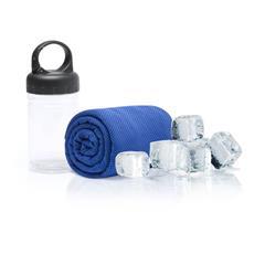 OBG PUB - Serviette en Polyester/Nylon avec étui en PP Ribat