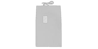 Tablier de cuisine deux poches Gastro - Impression Poche