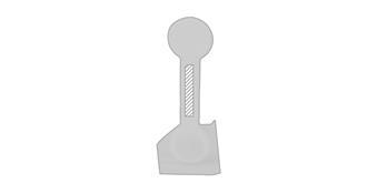 Moule pour les oeufs en Silicone Baldus - Impression sur poignée