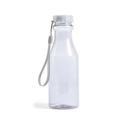 OBG.PUB - Bidon de 500ml en plastique transparent Dilma Blanc Bidon de 500ml en plastique transparent Dilma Blanc