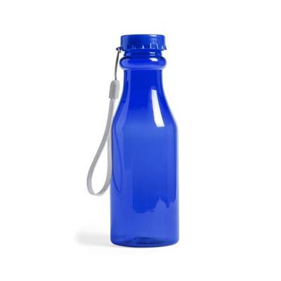 OBG.PUB - Bidon de 500ml en plastique transparent Dilma Bleu Bidon de 500ml en plastique transparent Dilma Bleu