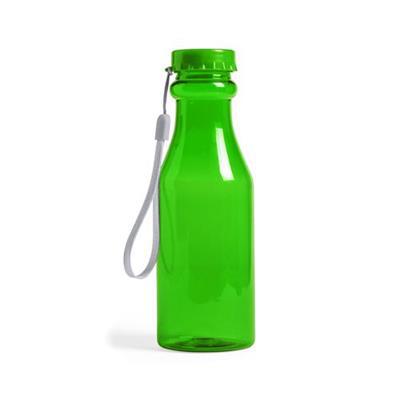 OBG.PUB - Bidon de 500ml en plastique transparent Dilma Vert Bidon de 500ml en plastique transparent Dilma Vert