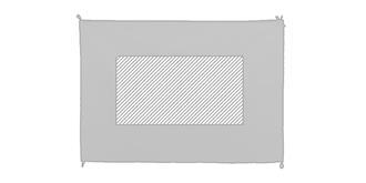 Drapeau en polyester 170 D doux taille XL Dampor - Marquage Recto