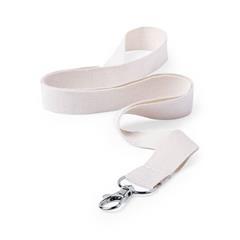 Lanyard en coton 100 % de couleur naturel Miwak