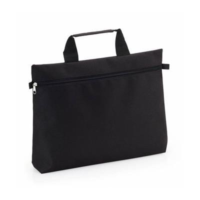 Sacoche porte-documents en polyester Incyrus Noir