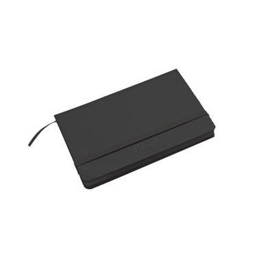 Carnet A5 avec couverture en similicuir Heresy Noir