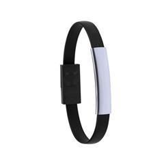 OBG.PUB - Chargeur bracelet en Aluminium/TPE Leiria Chargeur bracelet en Aluminium/TPE Leiria