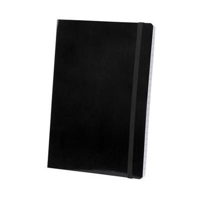 OBG.PUB - Carnet à couverture en carton Lamako Noir Carnet à couverture en carton Lamako Noir