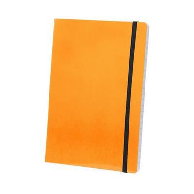 OBG.PUB - Carnet à couverture en carton Lamako Orange Carnet à couverture en carton Lamako Orange