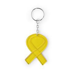 OBG.PUB - Porte-Clés en Plastique en forme de ruban Tampax Porte-Clés en Plastique en forme de ruban Tampax