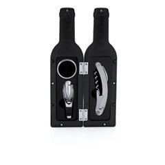 OBG PUB - Set à vin en forme de bouteille en ABS Sartye