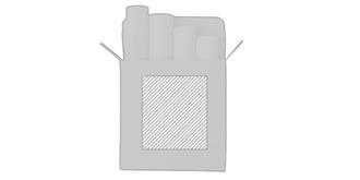 Craies Crayons de gamme éco-frendly Remax - Marquage Recto