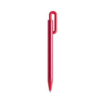 Stylo bille en aluminium avec corps colorer Xenix Rouge