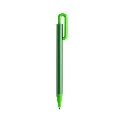 Stylo bille en aluminium avec corps colorer Xenix Vert