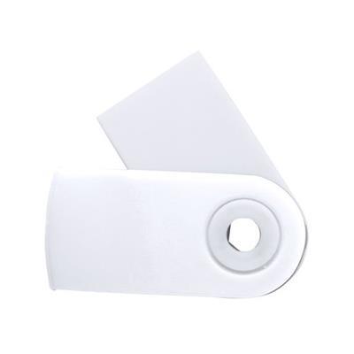 Gomme original twist en Plastique Denot Blanc